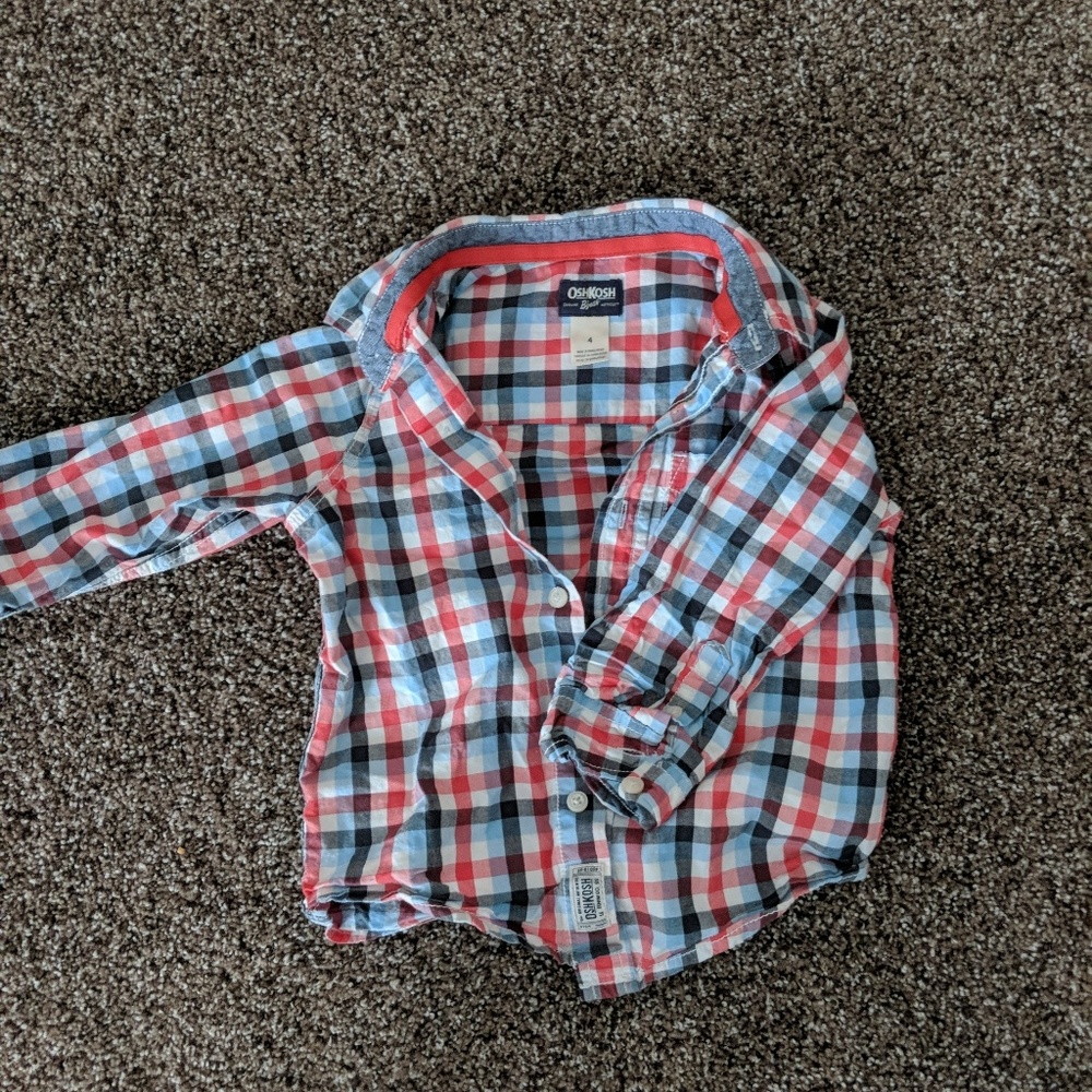 Osh Kosh button down